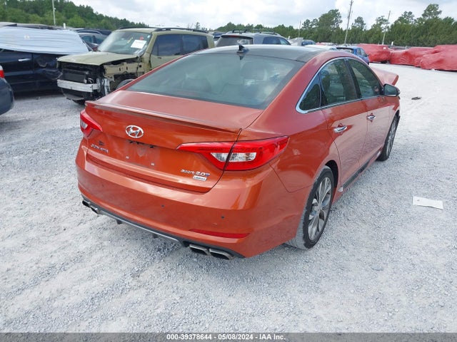 Hyundai Sonata Limited 2.0t 2015 5NPE34AB8FH110892 Image 4