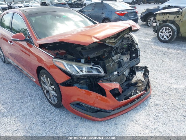 Hyundai Sonata Limited 2.0t 2015 5NPE34AB8FH110892 Image 6