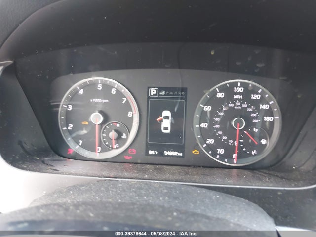 Hyundai Sonata Limited 2.0t 2015 5NPE34AB8FH110892 Image 7