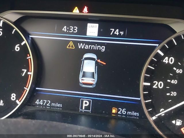 1N4BL4EW8RN327644 Nissan Altima Sl Intelligent Awd