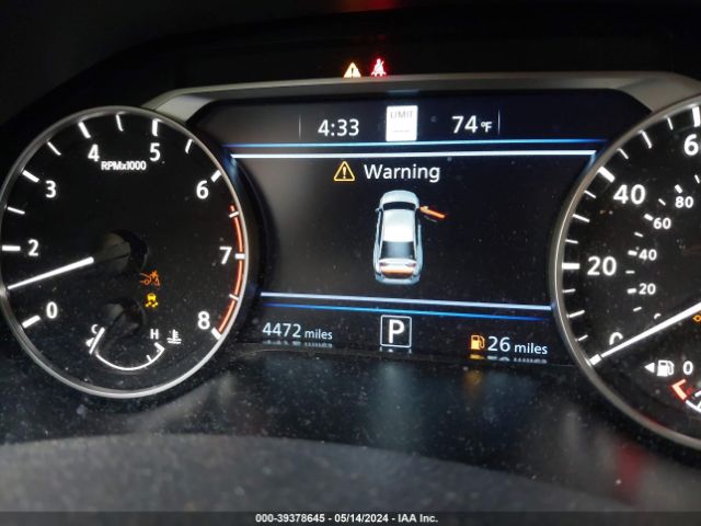 1N4BL4EW8RN327644 Nissan Altima Sl Intelligent Awd