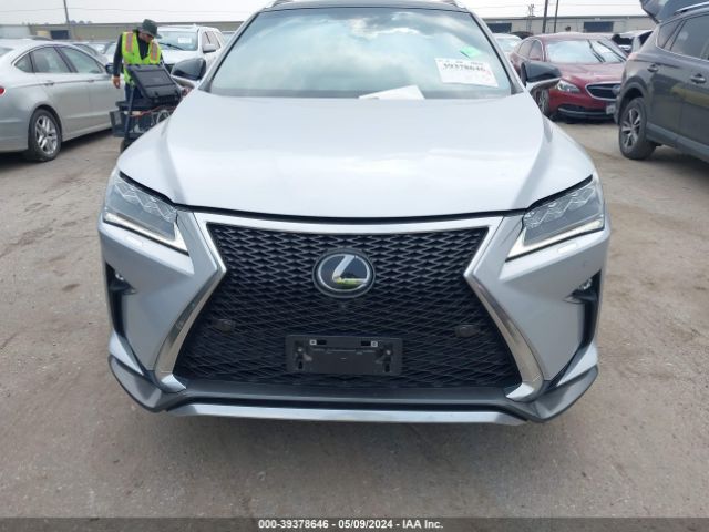 2T2BZMCAXHC123053 Lexus Rx 350 F Sport