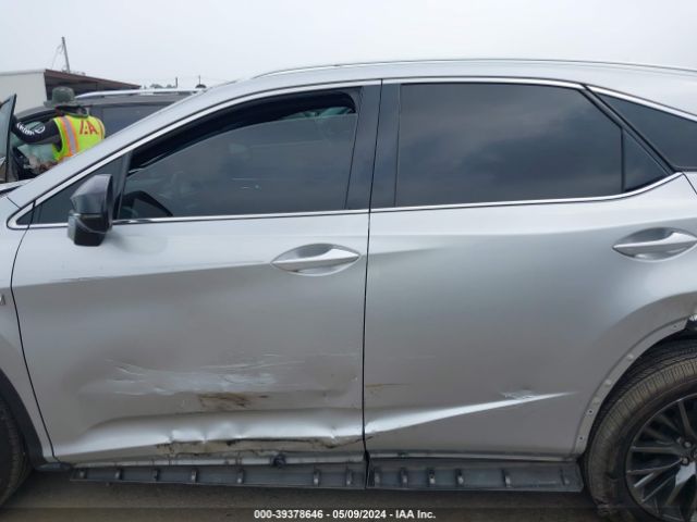 2T2BZMCAXHC123053 Lexus Rx 350 F Sport