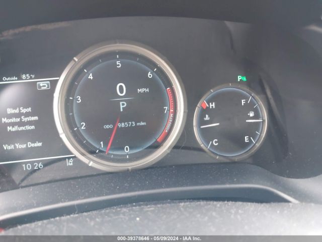2T2BZMCAXHC123053 Lexus Rx 350 F Sport