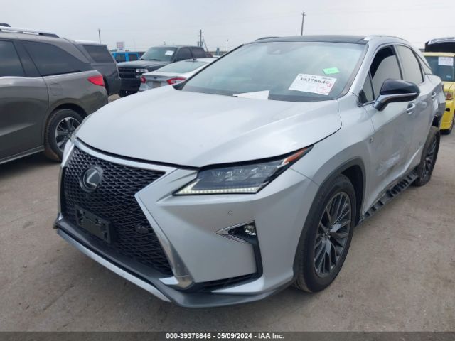 2T2BZMCAXHC123053 Lexus Rx 350 F Sport