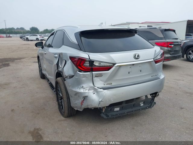 2T2BZMCAXHC123053 Lexus Rx 350 F Sport