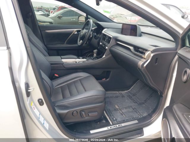2T2BZMCAXHC123053 Lexus Rx 350 F Sport