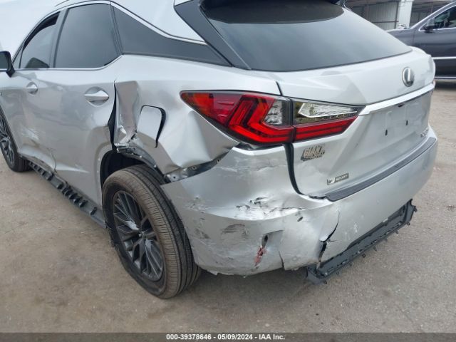 2T2BZMCAXHC123053 Lexus Rx 350 F Sport