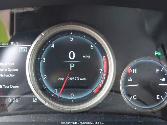 2T2BZMCAXHC123053 Lexus Rx 350 F Sport