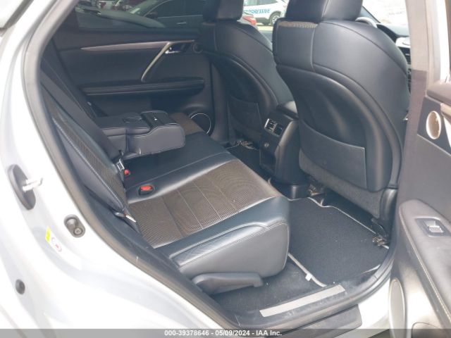 2T2BZMCAXHC123053 Lexus Rx 350 F Sport