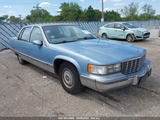 Auction sale of the 1993 Cadillac Fleetwood Chassis, vin: 1G6DW5275PR707272, lot number: 39378665