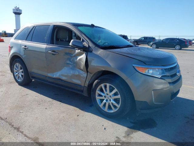 Auction sale of the 2013 Ford Edge Sel, vin: 2FMDK3J91DBA63005, lot number: 39378666