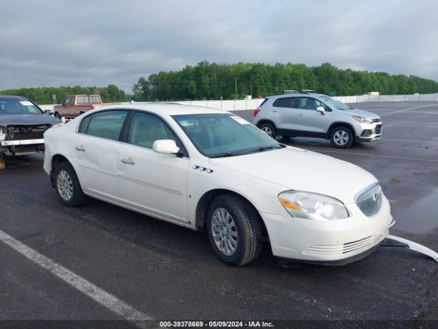 Auction sale of the 2007 Buick Lucerne Cx, vin: 1G4HP57277U222472, lot number: 39378669