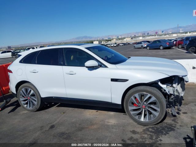 SADCJ2EX9MA686555 Jaguar F-pace S P250 Awd Automatic