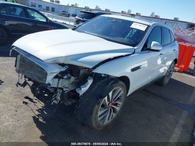 SADCJ2EX9MA686555 Jaguar F-pace S P250 Awd Automatic