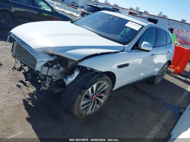 SADCJ2EX9MA686555 Jaguar F-pace S P250 Awd Automatic