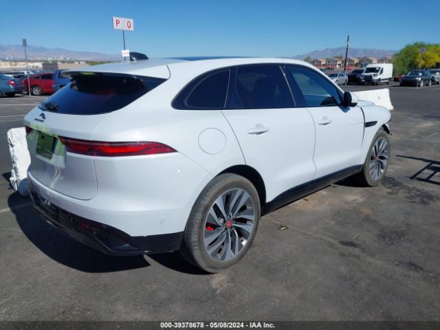 SADCJ2EX9MA686555 Jaguar F-pace S P250 Awd Automatic