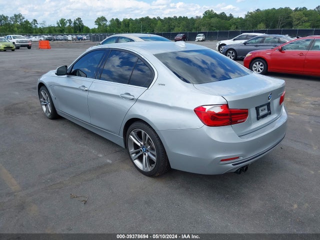 WBA8E1C3XHA029282 BMW 330e Iperformance