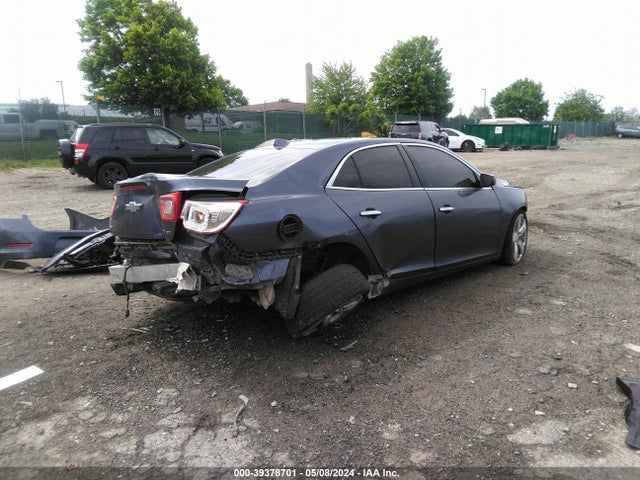 Chevrolet Malibu 2lz 2014 1G11J5SX8EF202722 Image 4