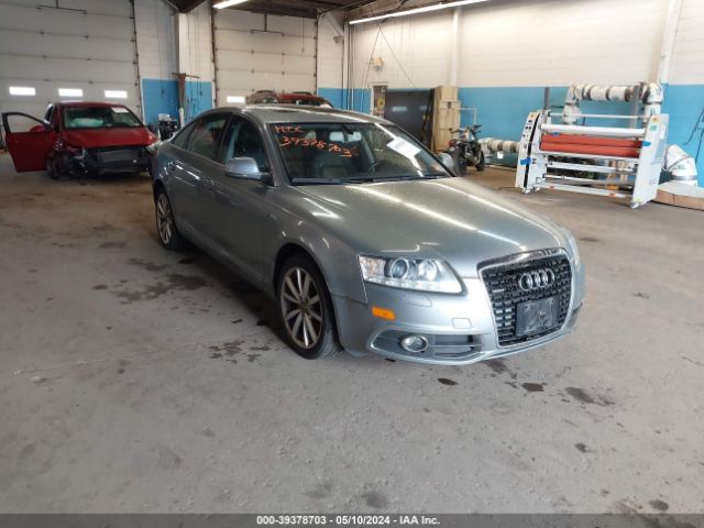 Auction sale of the 2011 Audi A6 3.0 Premium, vin: WAUKGAFB8BN055527, lot number: 39378703