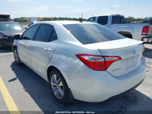 5YFBPRHE0EP087176 Toyota Corolla Le Eco Plus