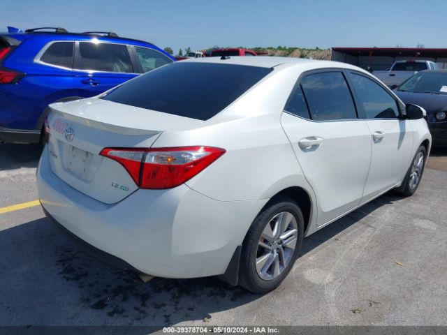 5YFBPRHE0EP087176 Toyota Corolla Le Eco Plus