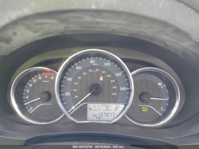 5YFBPRHE0EP087176 Toyota Corolla Le Eco Plus