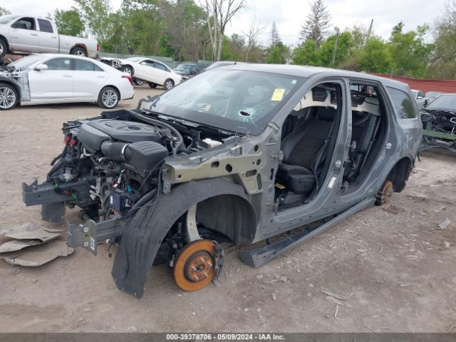 1C4RDJDG1MC788560 Dodge Durango Gt Plus Awd