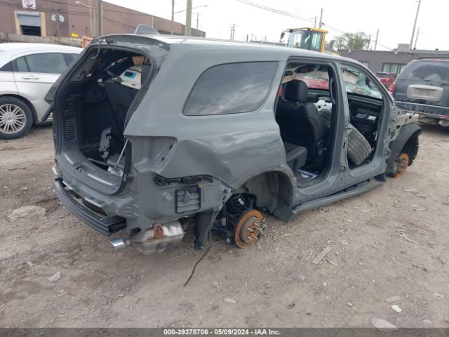1C4RDJDG1MC788560 Dodge Durango Gt Plus Awd
