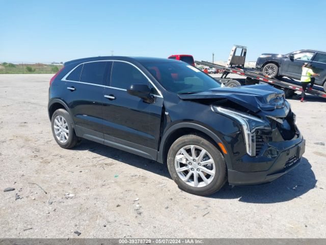 Auction sale of the 2023 Cadillac Xt4 Fwd Luxury, vin: 1GYAZAR4XPF103045, lot number: 39378729