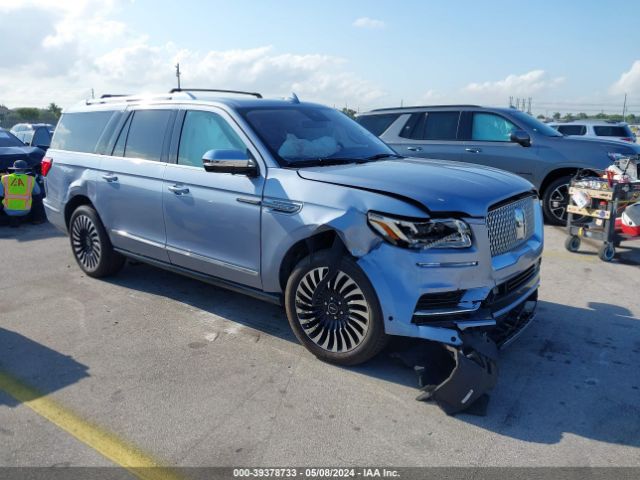 Aukcja sprzedaży 2020 Lincoln Navigator Black Label L, vin: 5LMJJ3TT8LEL09109, numer aukcji: 39378733