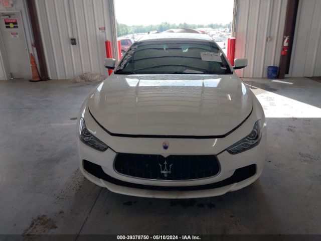 ZAM57RTA6G1176366 Maserati Ghibli S Q4