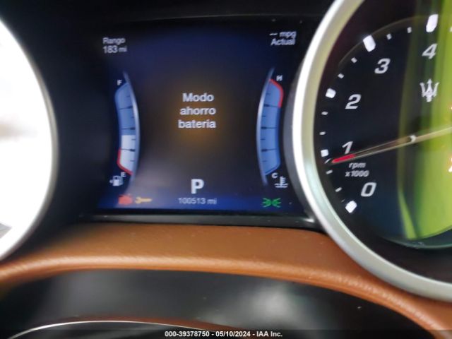 ZAM57RTA6G1176366 Maserati Ghibli S Q4