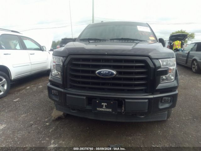 1FTFW1EG0HKC76134 Ford F-150 Xlt