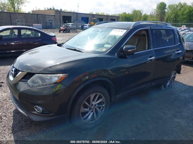 Nissan Rogue Sl 2015 5N1AT2MV6FC780974 Image 2