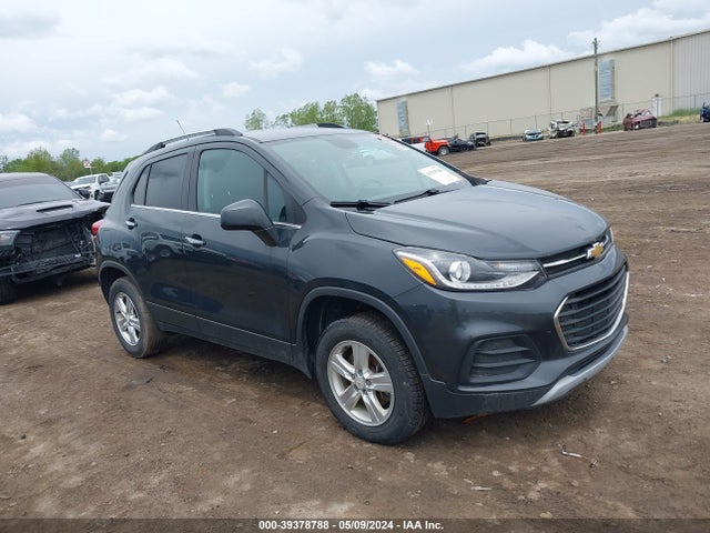 Chevrolet Trax Lt 2017 3GNCJPSB7HL251346 Image 1