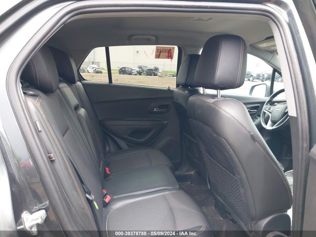 Chevrolet Trax Lt 2017 3GNCJPSB7HL251346 Image 8