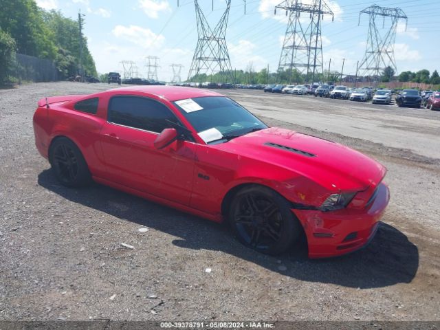 2013 FORD MUSTANG 1ZVBP8CF4D5261527