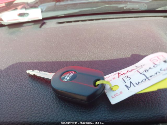 2013 FORD MUSTANG 1ZVBP8CF4D5261527 Photo 10