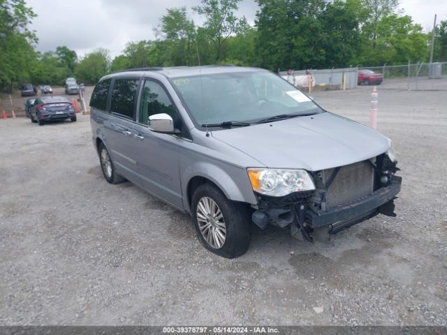 Auction sale of the 2016 Chrysler Town & Country Touring-l Anniversary Edition, vin: 2C4RC1CG9GR128105, lot number: 39378797