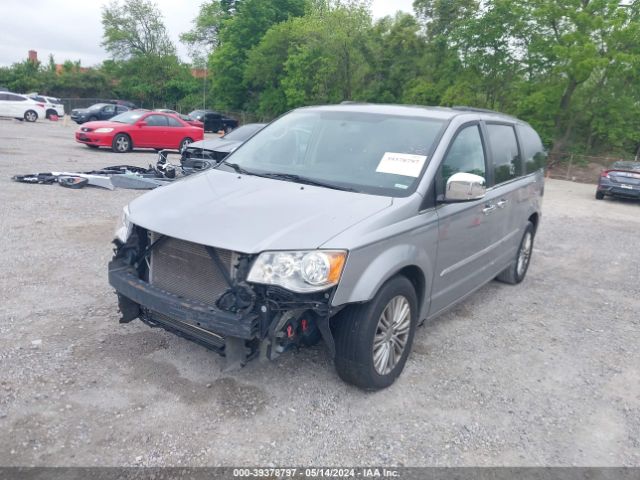 2C4RC1CG9GR128105 Chrysler Town & Country Touring-l Anniversary Edition