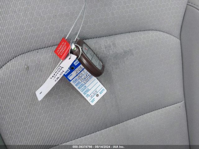 5NPD84LF0HH089522 Hyundai ELANTRA SE