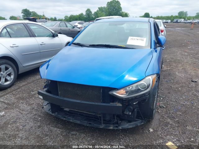 5NPD84LF0HH089522 Hyundai ELANTRA SE
