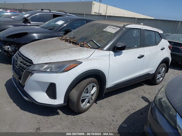 Nissan Kicks S Xtronic Cvt 2024 3N1CP5BV0RL481062 Image 2