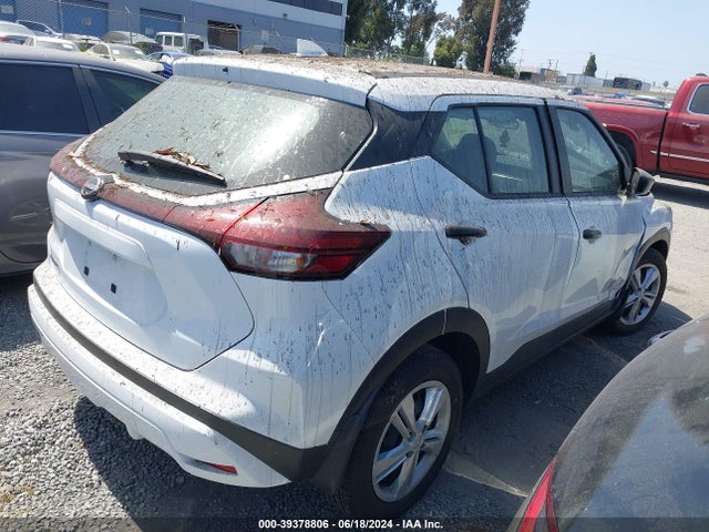 Nissan Kicks S Xtronic Cvt 2024 3N1CP5BV0RL481062 Image 4