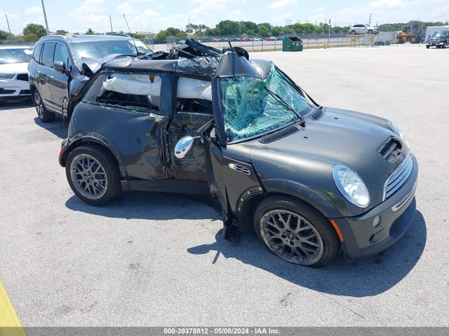 2006 MINI COOPER S WMWRE33516TL19977 Photo 0