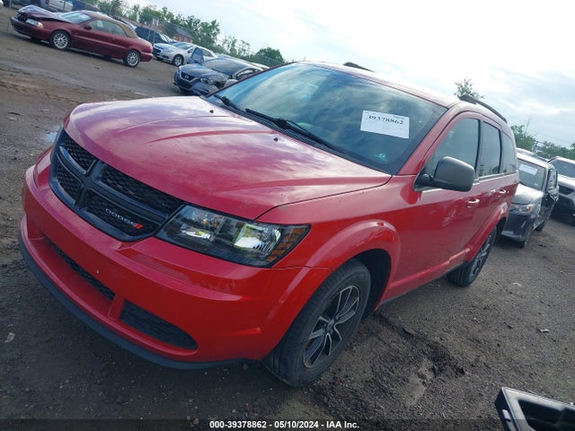 3C4PDCAB0JT236415 Dodge JOURNEY SE