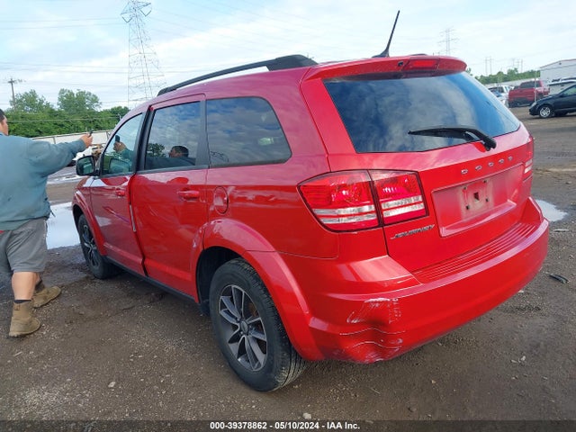 3C4PDCAB0JT236415 Dodge JOURNEY SE