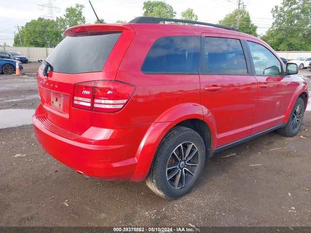 3C4PDCAB0JT236415 Dodge JOURNEY SE