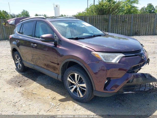 Toyota Rav4 Xle 2016 2T3WFREV9GW256967 главное изображение